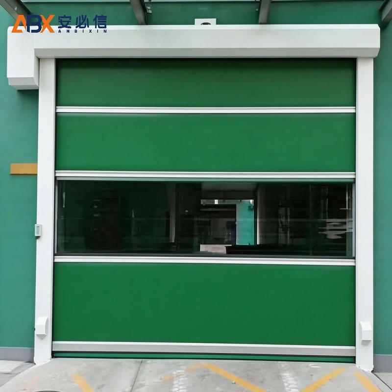 西安工业快速门