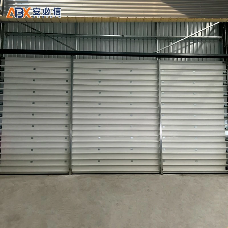 西安分段式滑升门